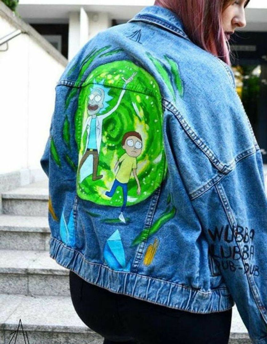 Fashion Rick and Morty 