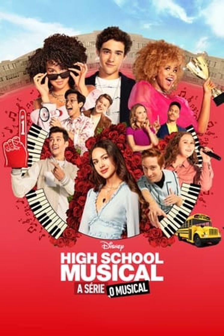 Serie High School Musical: El musical: La serie