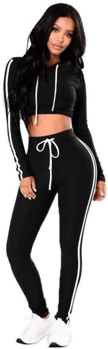 Social Mymixtrendz. Conjunto de 2 Piezas de pantalón Corto para Mujer de 8