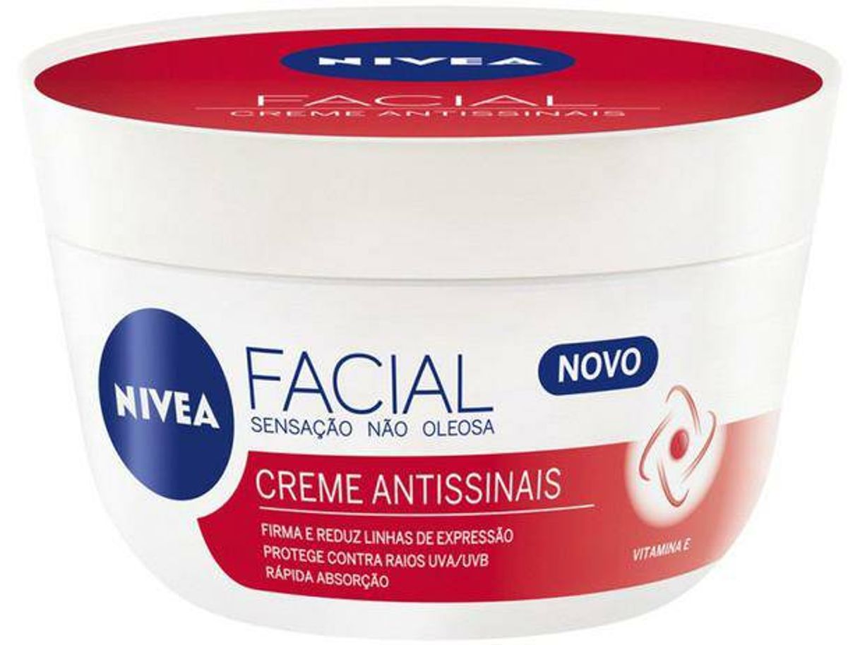 Social Creme Antissinais Facial Nivea 100g

