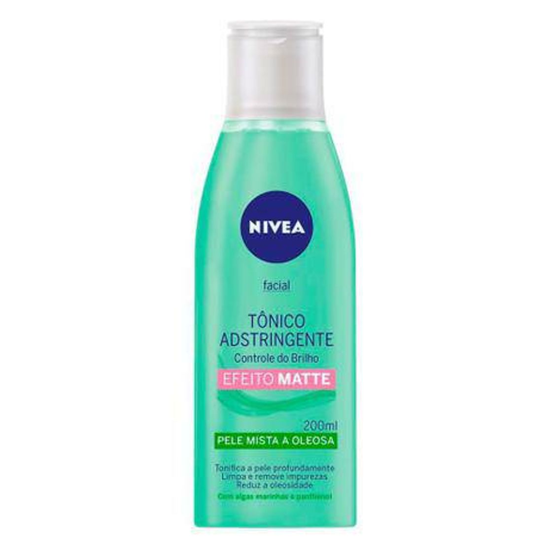 Social Tônico Adstringente Facial Nivea Controle do Brilho

