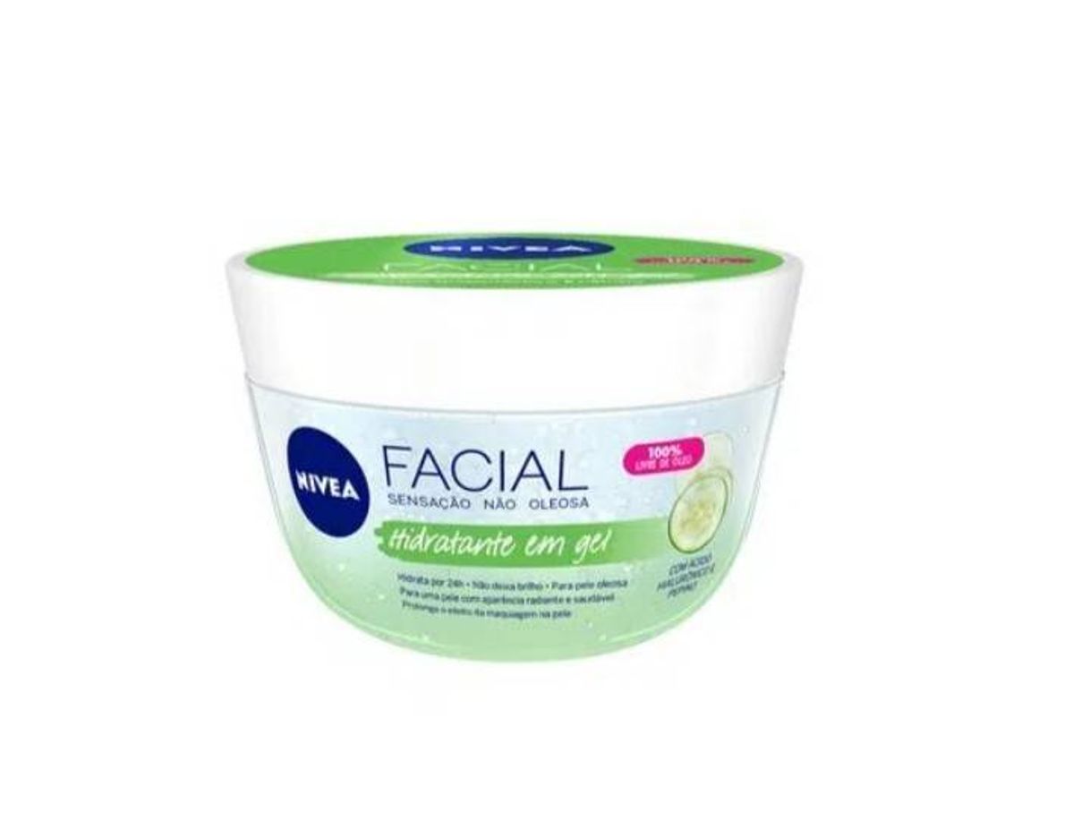 Moda Creme Nivea com ácido hialurônico