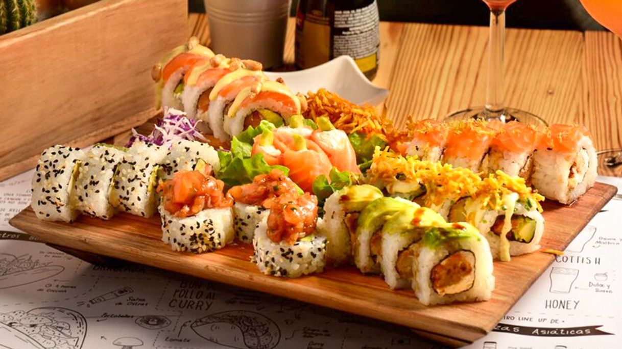 Restaurantes Sushi Pop Tigre