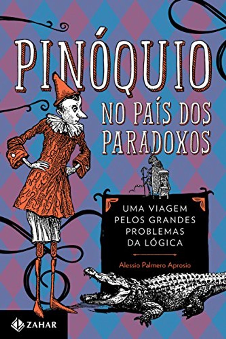 Book Pinóquio no País dos Paradoxos