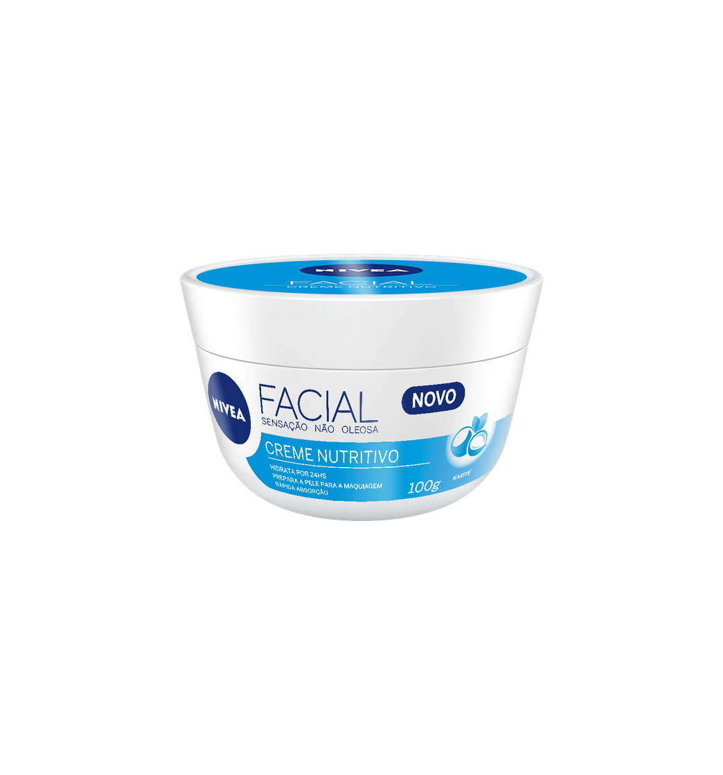 Producto Creme facial nutritivo Nivea diurno para pele oleosa 