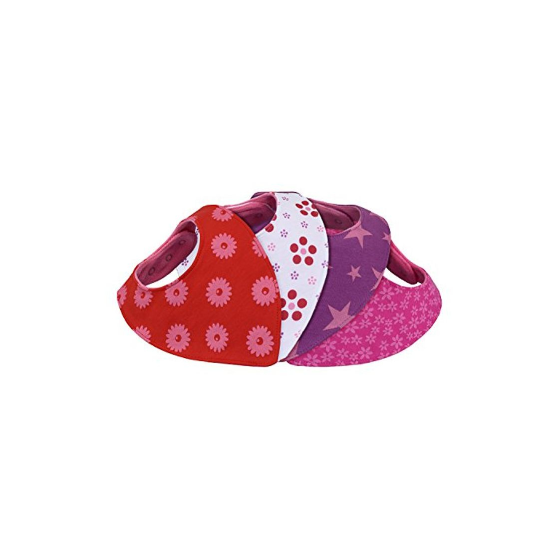 Moda Baberos Bebe Babero Bandana triangulo