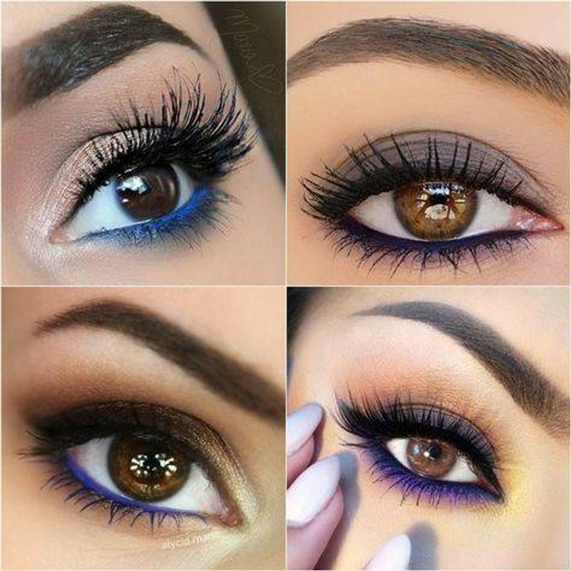 Moda Realce seus olhos castanhos