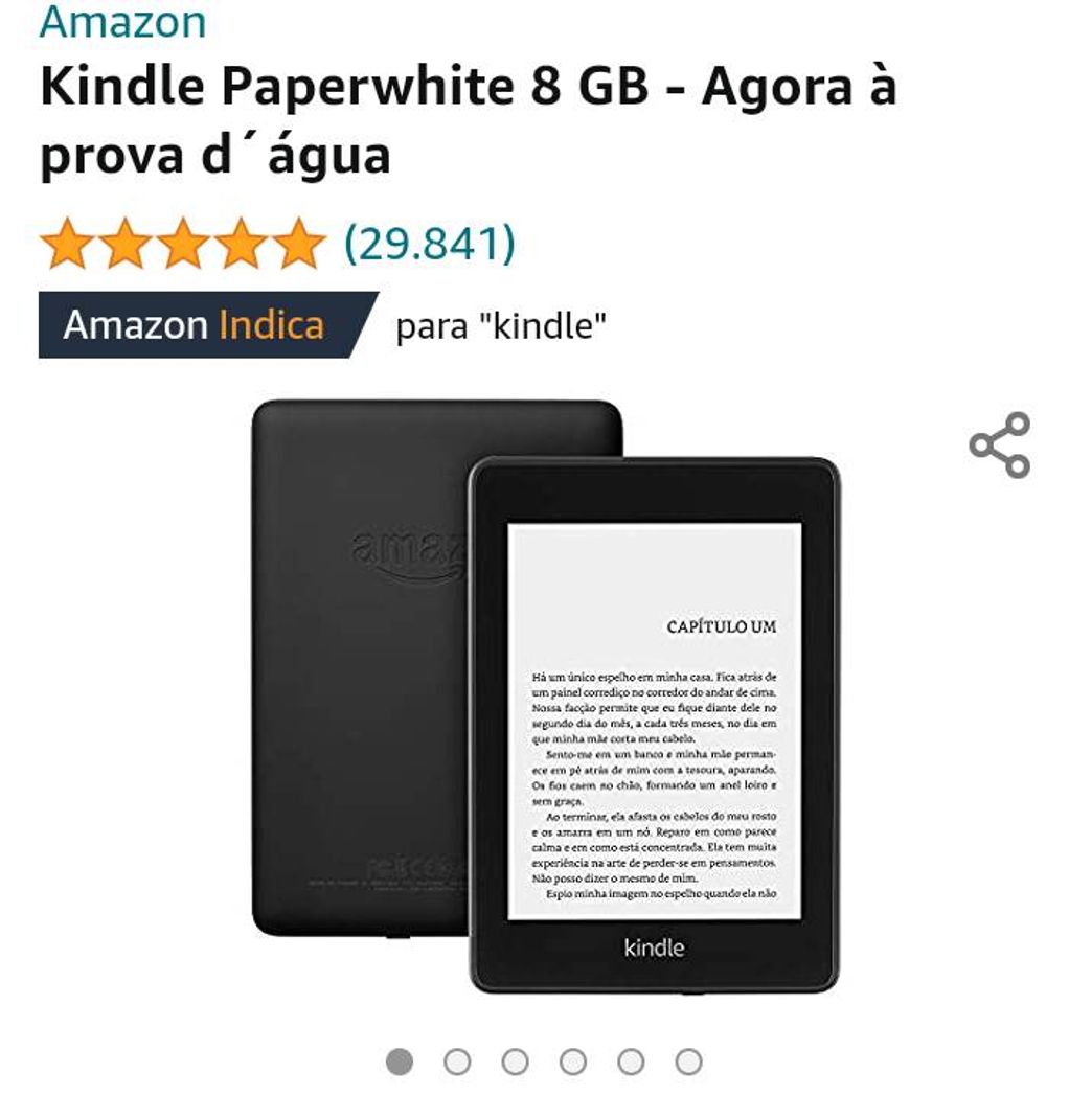 Moda Kindle paperwhite 8G