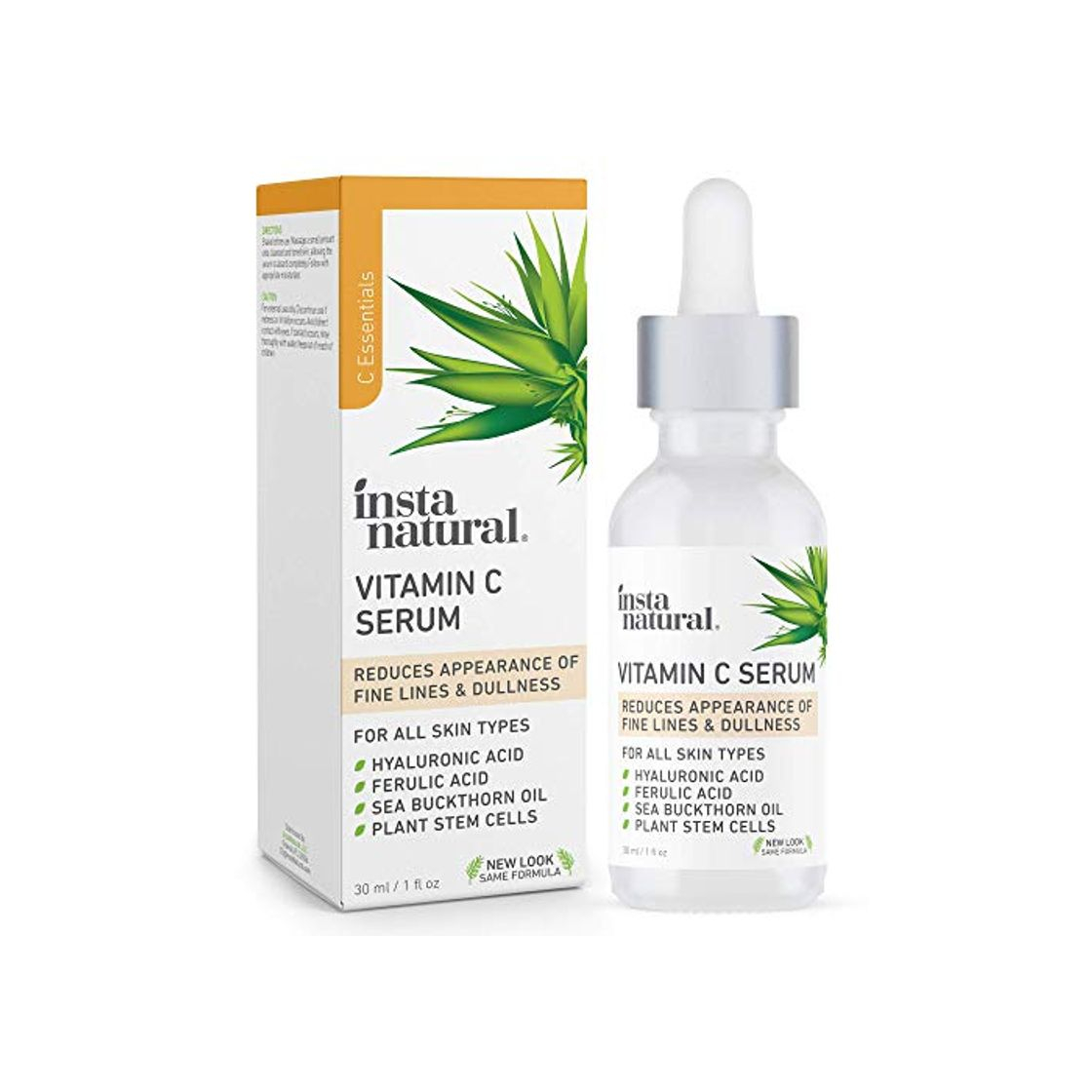 Belleza Suero con Vitamina C InstaNatural