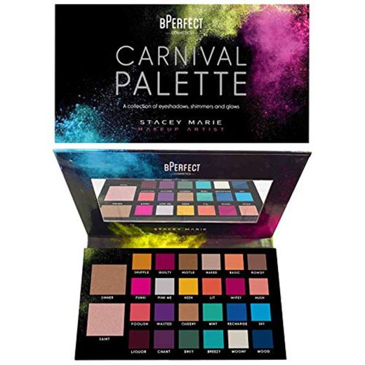 BPerfect Stacey Marie Carnival Palette Makeup Collection