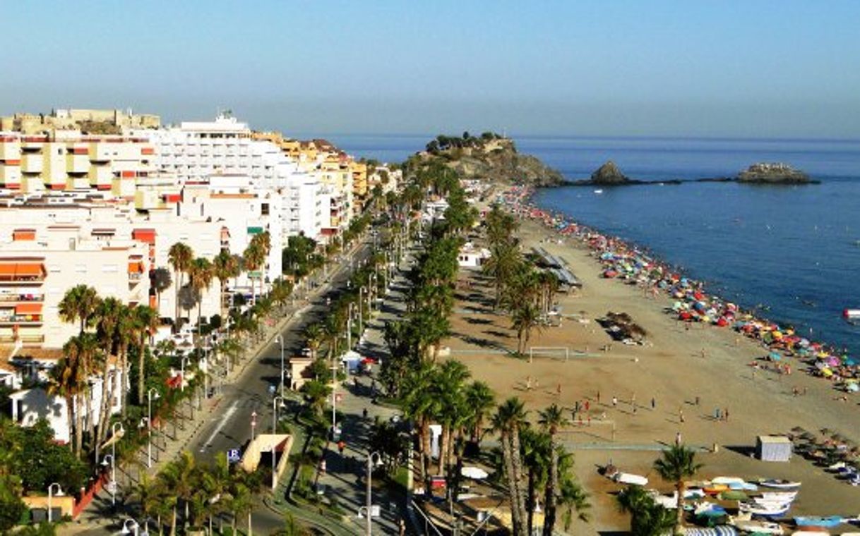 Lugar Almuñecar Playa de San Cristóbal