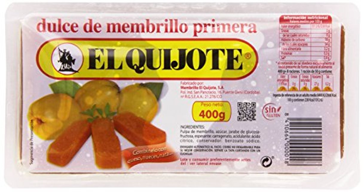 Productos El Quijote