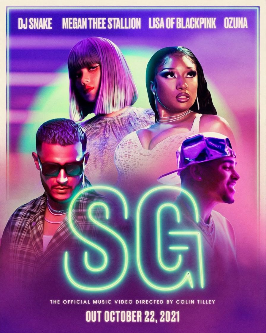 Music SG (with Ozuna, Megan Thee Stallion & LISA of BLACKPINK)