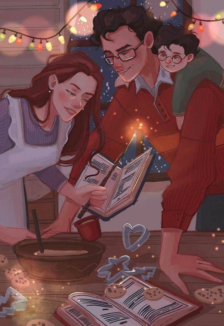 Fashion Fanart Harry Potter 