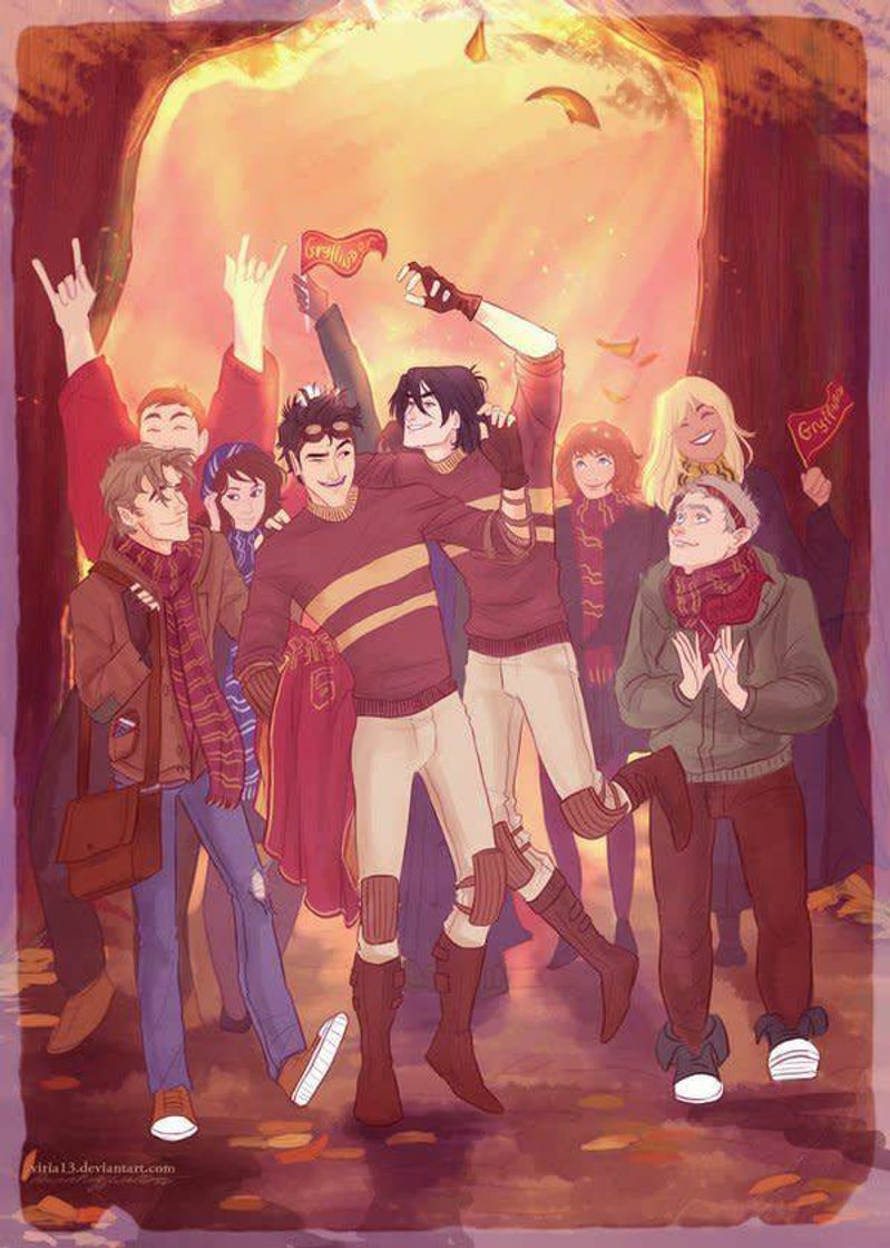 Fashion Fanart Harry Potter 