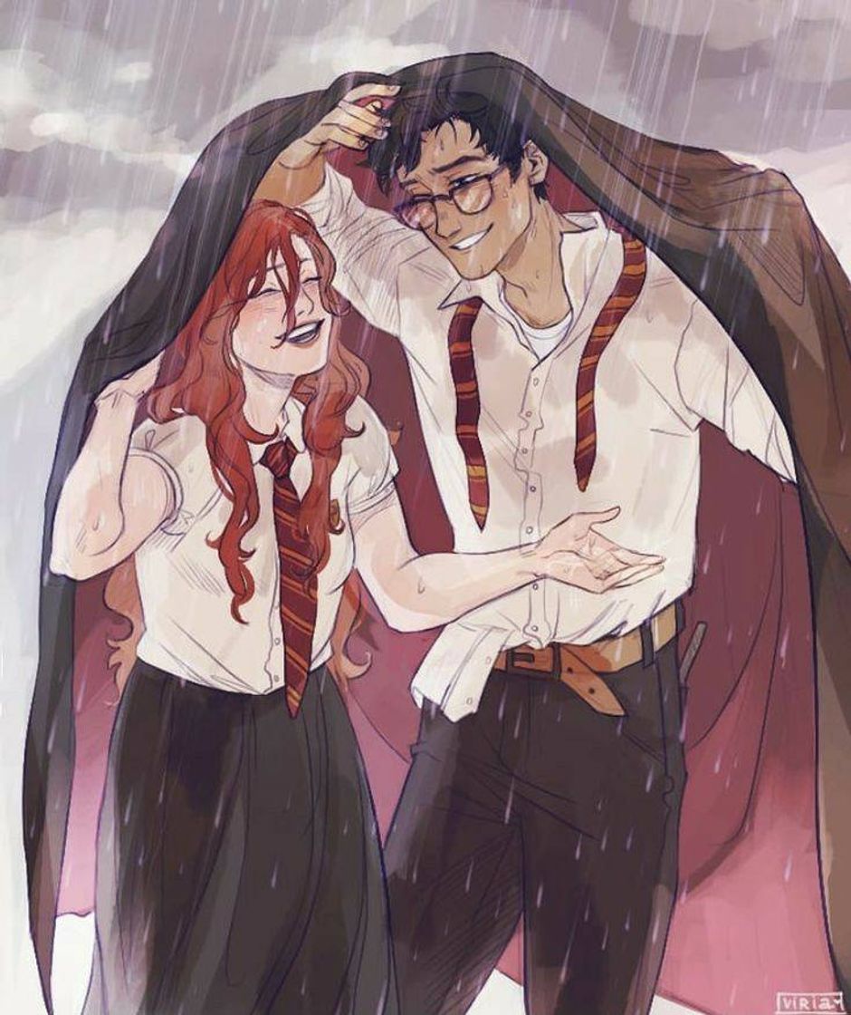 Fashion Fanart Harry Potter 