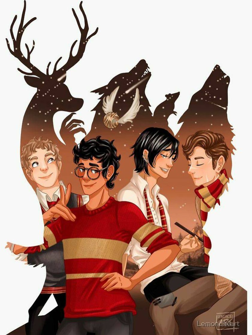 Fashion Fanart Harry Potter 