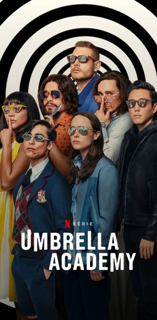 Serie The Umbrella Academy