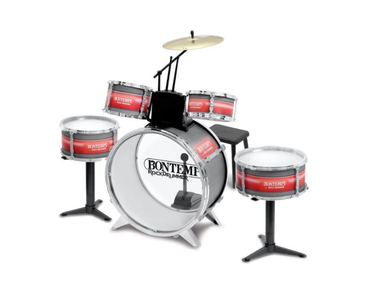 Social Bontempi- Batería de 6 elementos con taburete