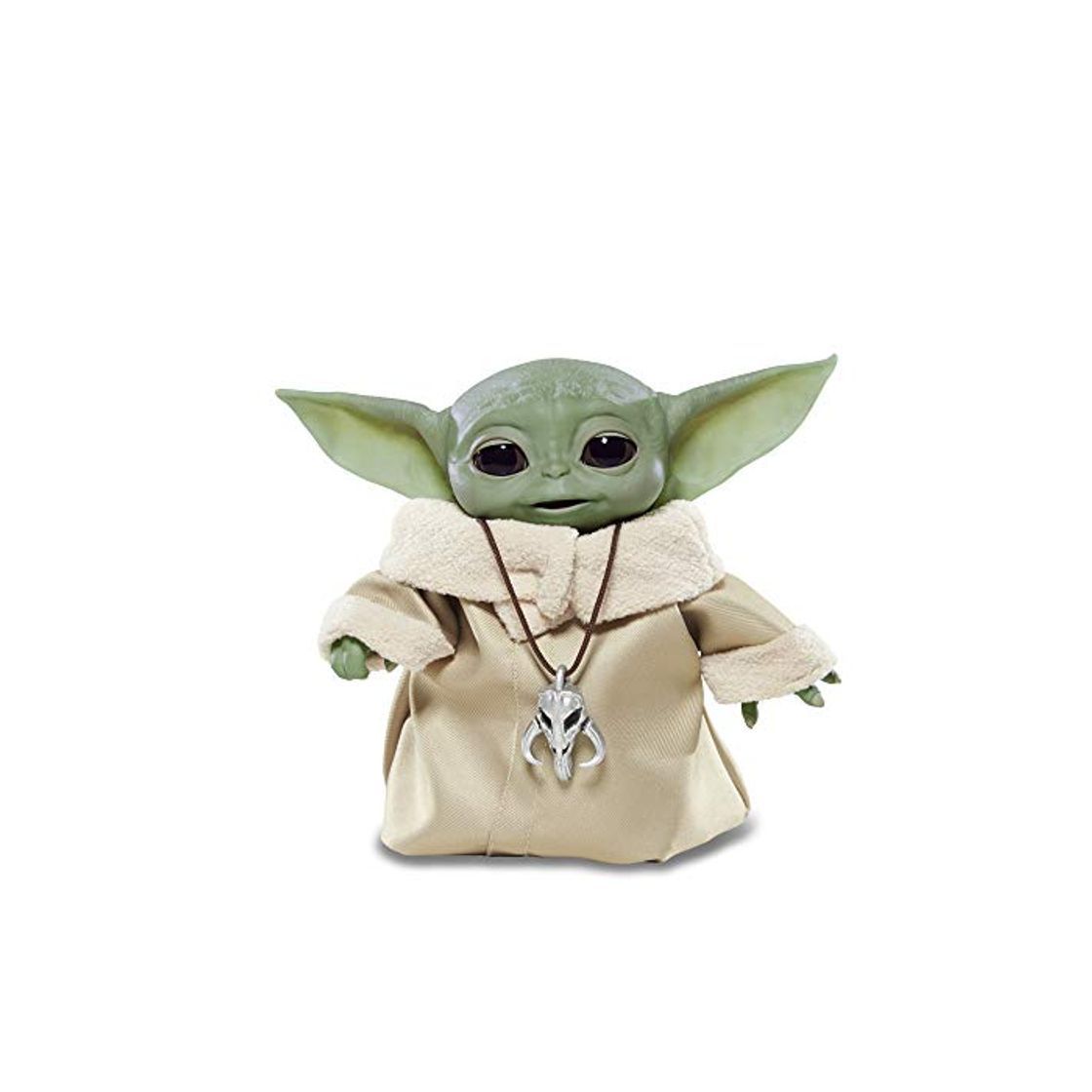 Social Star Wars Mandalorian - The Child Baby Yoda animatronic edition