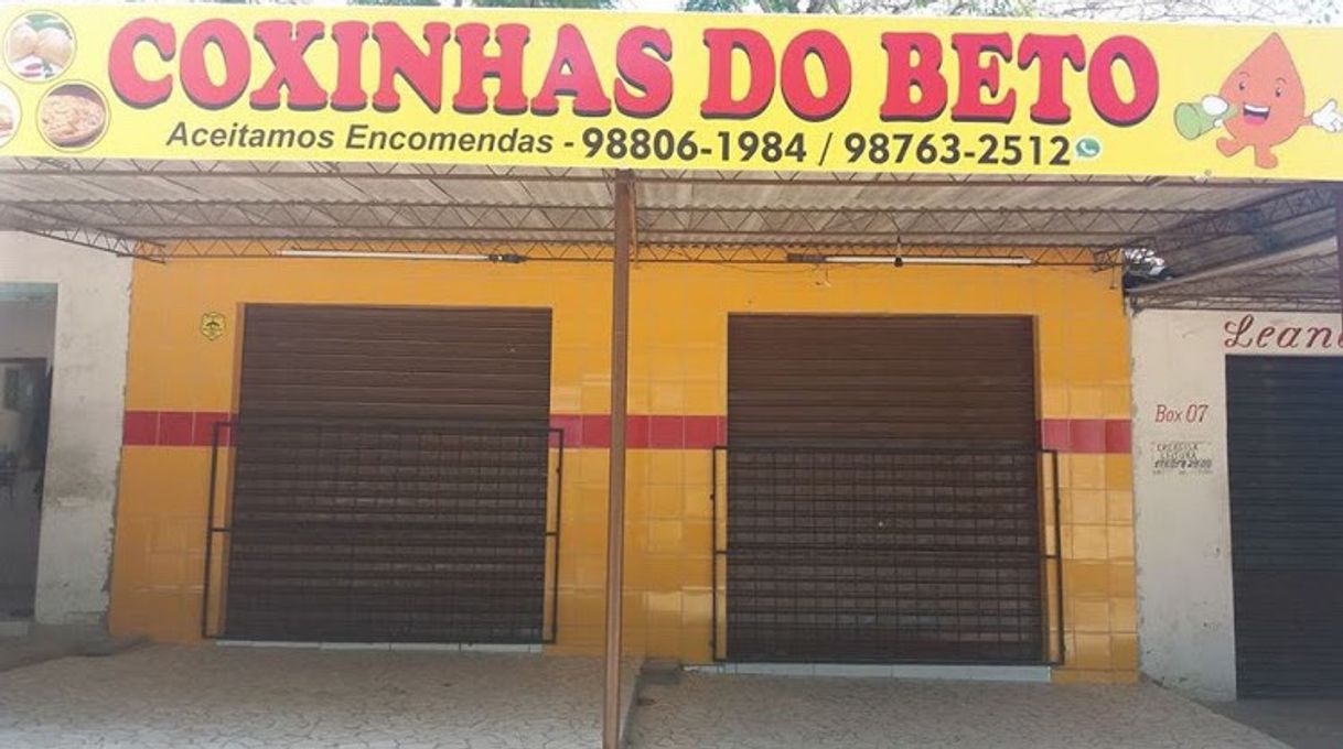 Restaurantes Coxinhas do Beto - Delivery