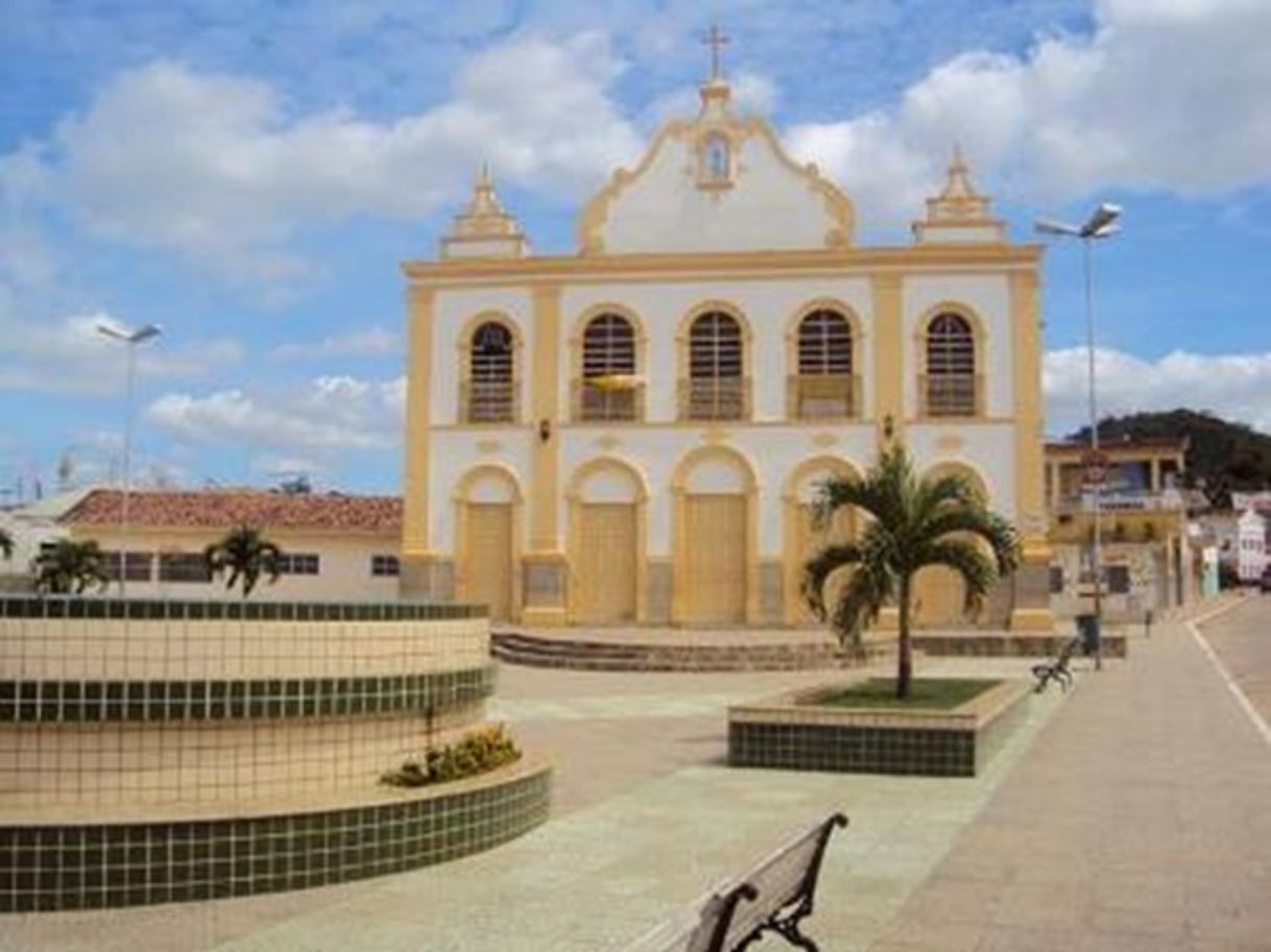 Lugares Praça Geraldo Beltrão