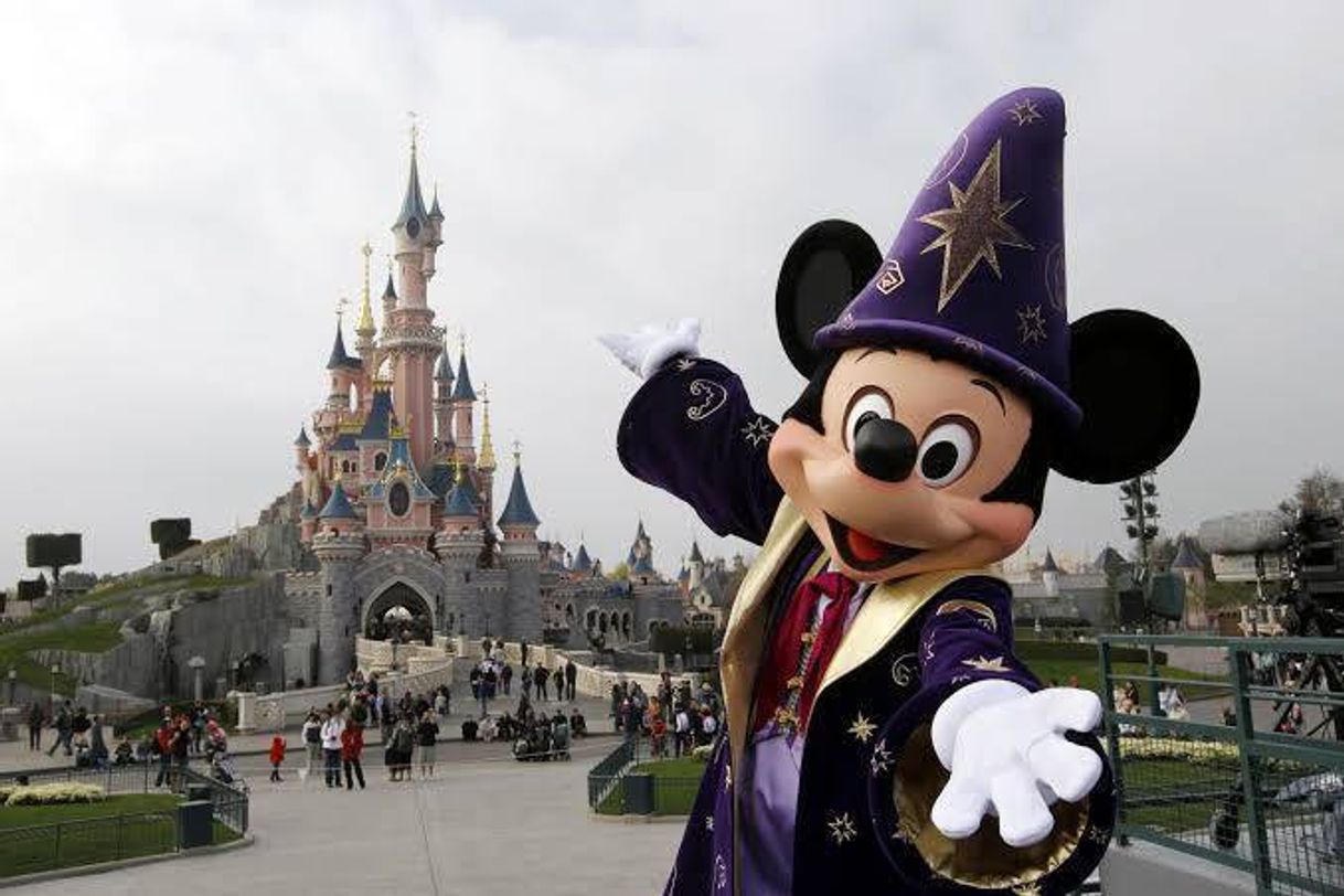 Lugar Disneyland Paris