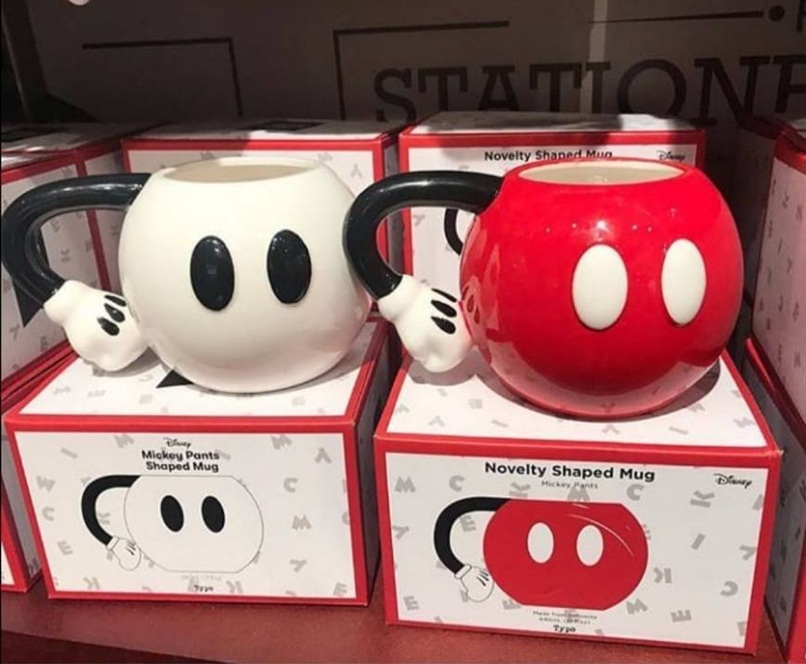 Fashion Caneca do Mickey