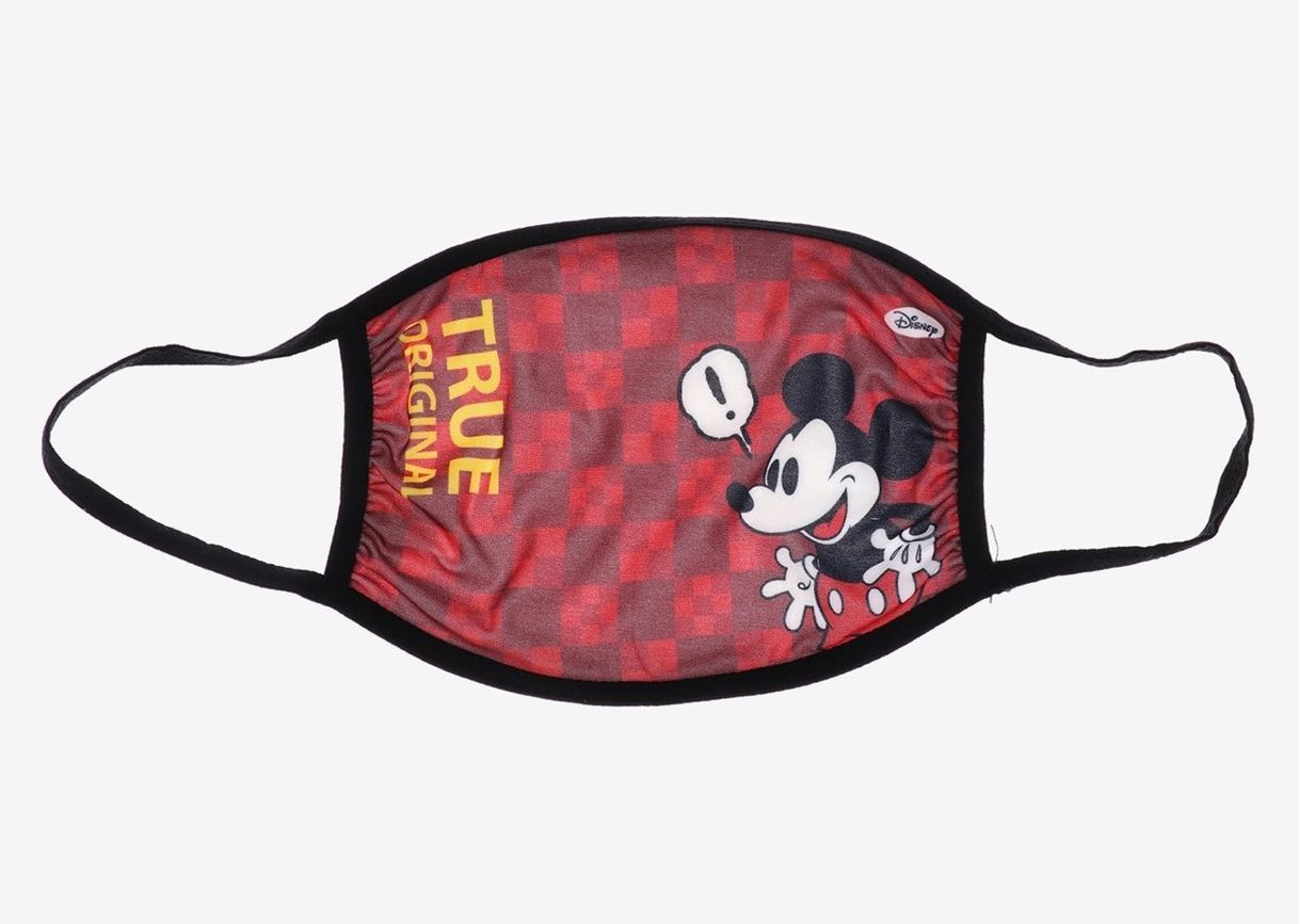 Products DISNEY MICKEY MOUSE CHECKERED FASHION FACE MASK