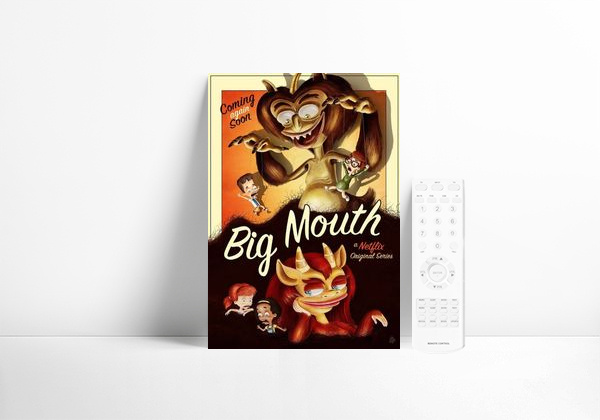 Serie Big Mouth