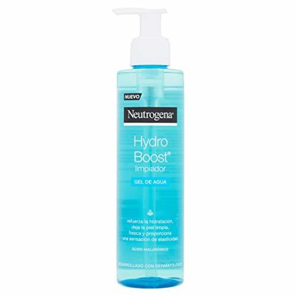 Beauty Neutrogena Hydro Boost - Limpiador facial gel de agua para la eliminación