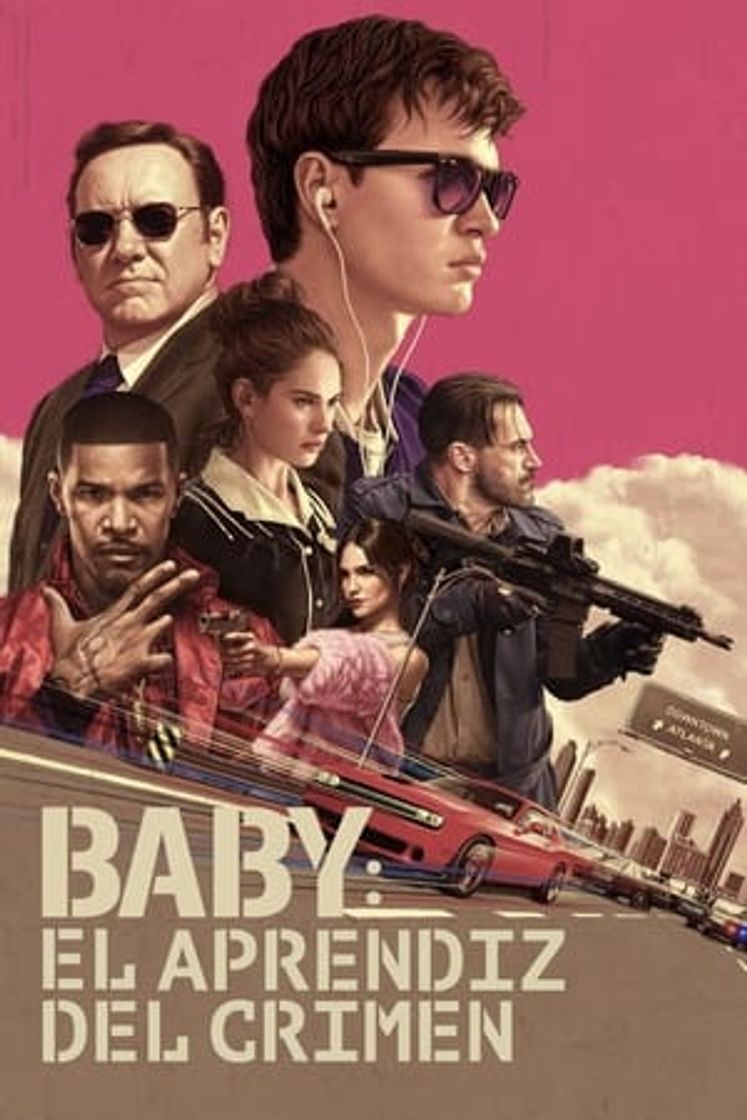 Película Baby Driver