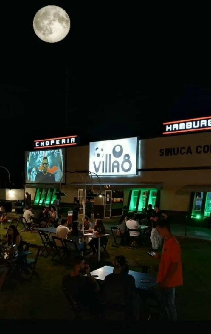 Restaurants Villa 8 Snookball