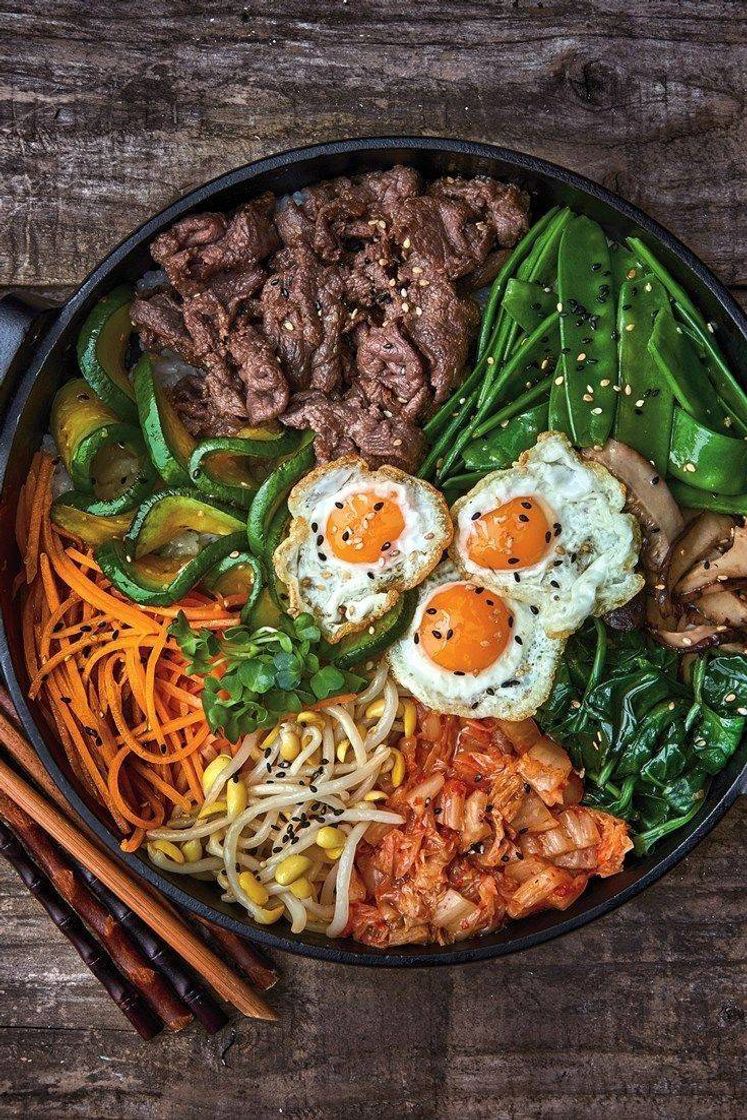 Moda Bibimbap 🍲