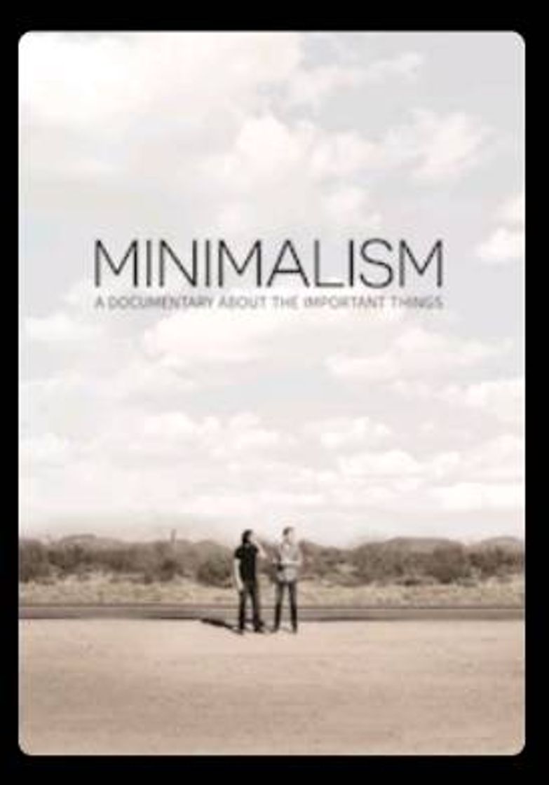 MINIMALISMO