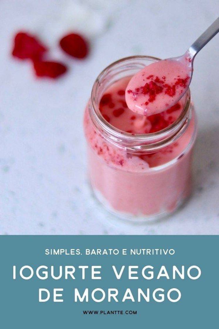 Iogurte vegano 