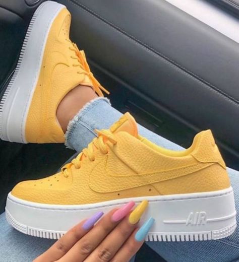 Air force amarelo