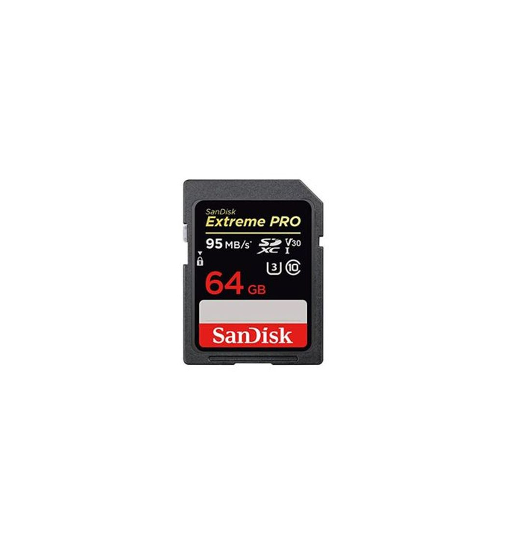 Electronic SanDisk Extreme Pro - Tarjeta de Memoria SDXC de 64 GB