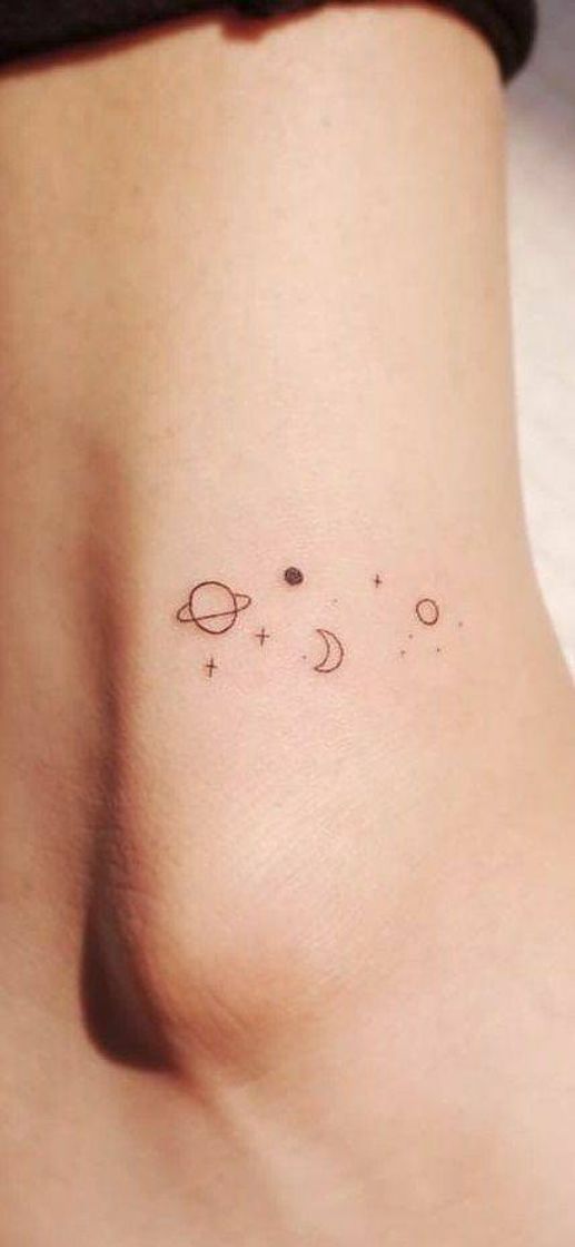 Moda Tatuagem Minimalista