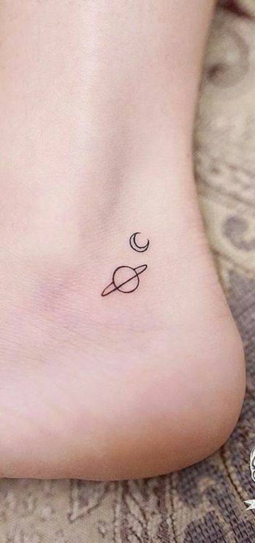 Fashion Tatuagem Minimalista