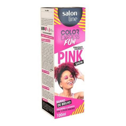 Tonalizante Color Express Fun Pink Show Salon Line 100ml

