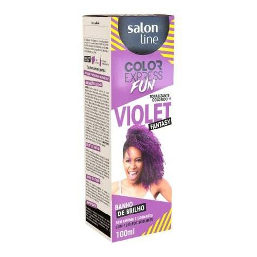 Tonalizante Color Express Fun Violet Fantasy Salon Line 100m