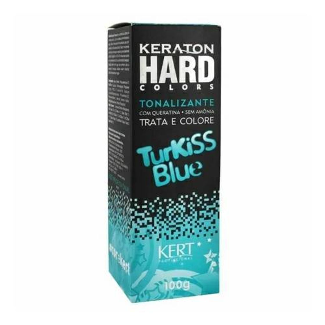 Fashion Tonalizante Keraton Hard Colors Turkiss Blue 100g