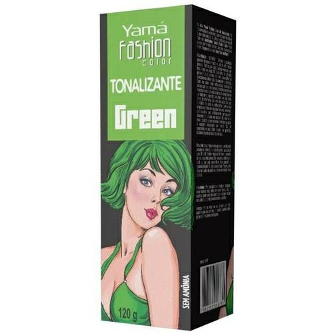 Fashion Yama Tonalizante Fashion Color Green