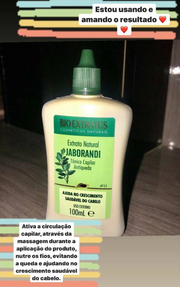 Products Exatrato natural jaborandi