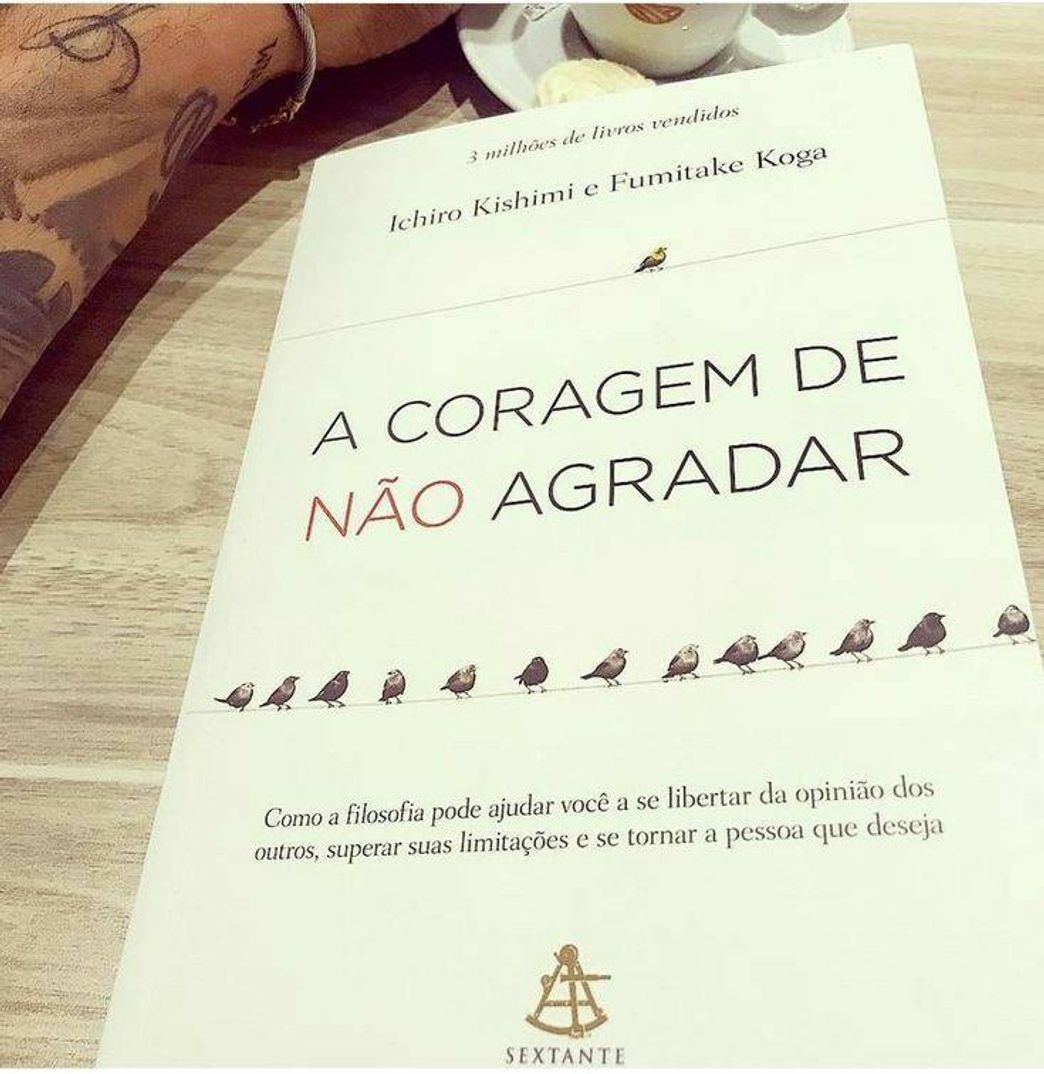 Books Livro: "A coragem de não agradar"