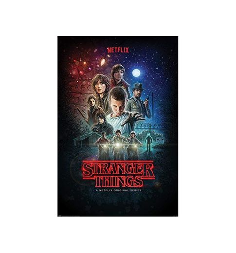 Stranger Things Póster