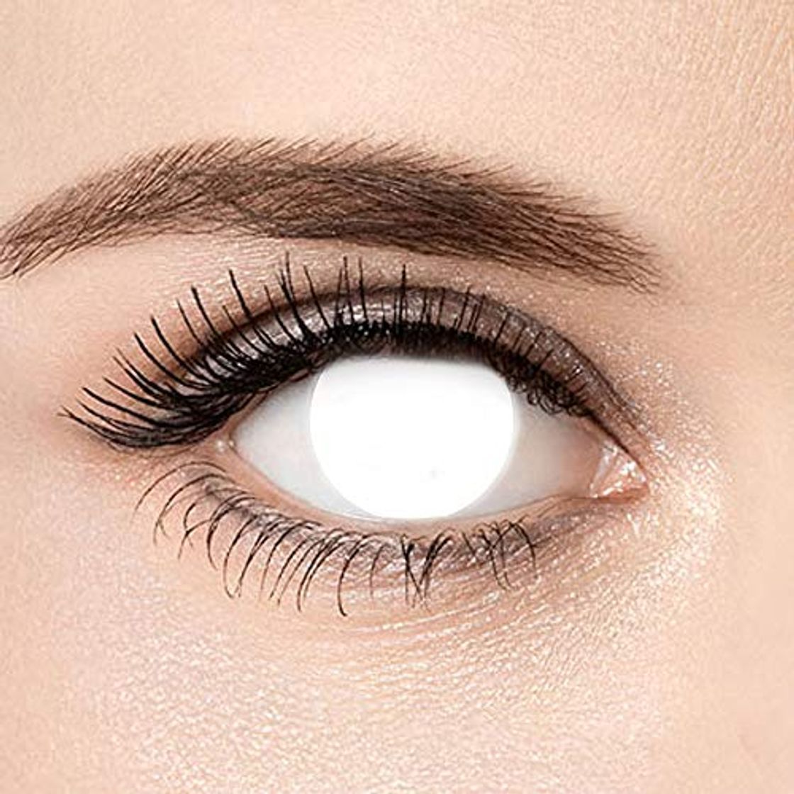 Producto Lentillas de color,sin corrección sensación natural,cómodas y perfectas para halloween fiesta-1par