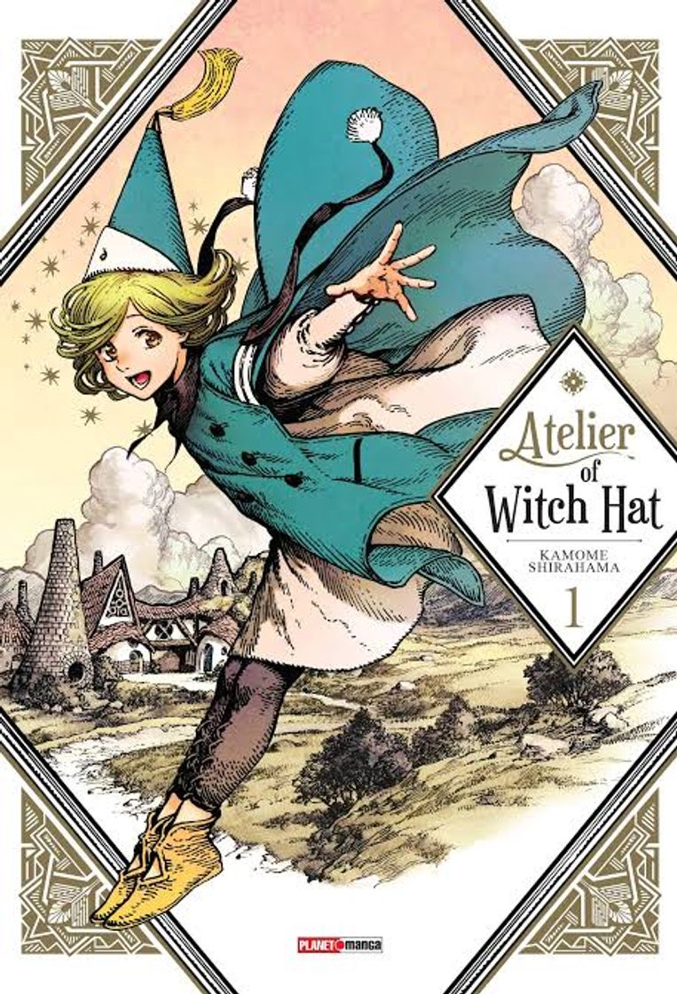 Libro Atelier of Witch Hat