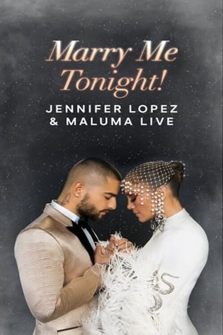 Película Jennifer Lopez & Maluma Live: Marry Me Tonight!